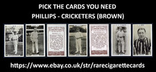 Phillips cricketers pick for sale  TAMWORTH