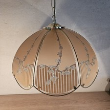 Lustre eglo fleur d'occasion  Ligueil
