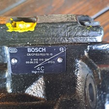 Pompa iniezione bosch usato  Bereguardo
