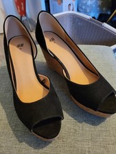 Schuhe pumps wedges gebraucht kaufen  Elterlein, Scheibenberg