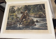 currier ives lithographs for sale  Brentwood