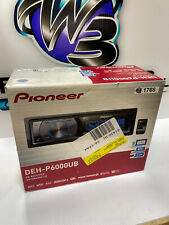 Receptor Pioneer DEH-P6000UB (Premier) CD player/USB no painel comprar usado  Enviando para Brazil