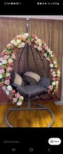 Grey rattan effect for sale  HAYES