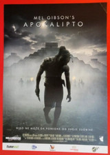 APOCALYPTO 2006 TARACENA TRUJILLO HERNANDEZ MEL GIBSON PÔSTER DO FILME SÉRVIO comprar usado  Enviando para Brazil