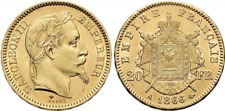 Goldmünze francs napoleon gebraucht kaufen  Bruchköbel