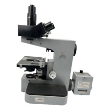 Leitz orthoplan microscopio usato  Spedire a Italy