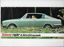 1971 sunbeam rapier for sale  NEWMARKET