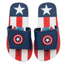 Novo com etiquetas Disney Store Menino Capitão América Chinelos Sandálias Sapatos Vingadores Marvel comprar usado  Enviando para Brazil