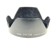 Capa de lente Canon EW-73B genuína para EF-S 17-85mm f/4-5.6 18-135mm f/3.5-5.6, usado comprar usado  Enviando para Brazil