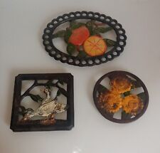 Set sottopentola ghisa usato  San Giuseppe Jato
