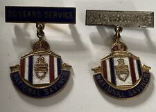 Vintage national savings for sale  LUDLOW