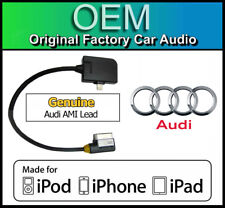 Audi iphone lead for sale  LEEDS