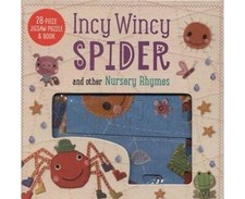 Book jigsaw incy for sale  ROSSENDALE