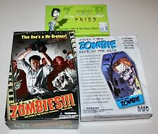 Set zombie games for sale  Fortville