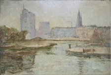 Paul morchain peintre d'occasion  France
