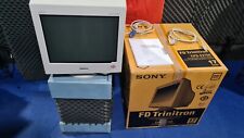 Monitor crt sony usato  Alatri