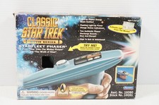 Star Trek Filme Frota Estelar Phaser Playmates 1996 Nova Caixa Aberta Testada e Funcionando comprar usado  Enviando para Brazil