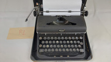 Vintage royal typewriter for sale  LONDON