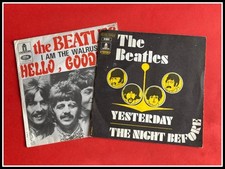 45t the beatles d'occasion  Bas-en-Basset