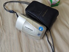 Exc olympus mju for sale  LONDON