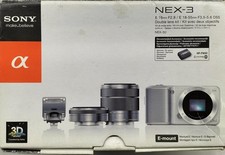 Sony nex interchangeable d'occasion  Expédié en Belgium