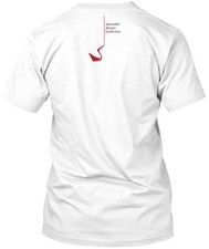 Camiseta coleção design vestível cadeira panton feita nos EUA tamanho P a 5XL comprar usado  Enviando para Brazil