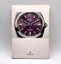 Rolex catalogo quadranti usato  Italia