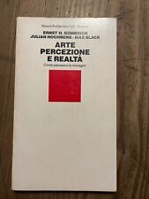 Gombrich hochberg arte usato  Treviso