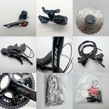 NOVO CONJUNTO DE MANIVELA SHIMANO 105 R7100/R7120 12 VELOCIDADES GRUPO ESTRADA 165MM/CASSETE 11-34T comprar usado  Enviando para Brazil