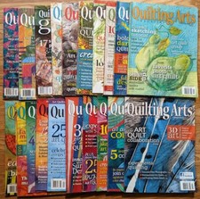 Quilting arts magazines for sale  Custer