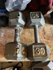 30lb pound dumbbell for sale  Blue Springs