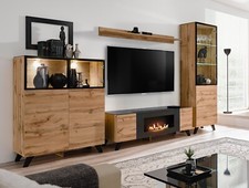 Wohnwand anbauwand wohnzimmer gebraucht kaufen  Northeim