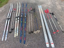 Lot skis fonds d'occasion  Saulx