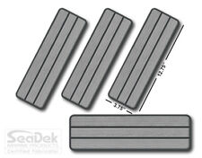 SeaDek Boat EVA Step Pads - Antiderrapante 4 Peças Stick On - StormGray-DarkGray - Teca comprar usado  Enviando para Brazil