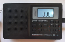 Receptor DSP CS-106 BANDA COMPLETA FM/AM/SW/LW/TV..., usado comprar usado  Enviando para Brazil