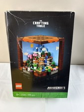 Lego minecraft crafting for sale Lego minecraft crafting for sale  DERBY