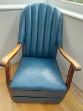 Art deco armchair for sale  TORRINGTON