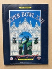 Super bowl xxii for sale  BEDFORD