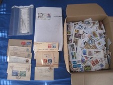 Briefmarken nachlass karton gebraucht kaufen  Markdorf