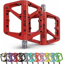Pedais de mountain bike BUCKLOS pedais de MTB planos, bicicleta de estrada adulto grande comprar usado  Enviando para Brazil
