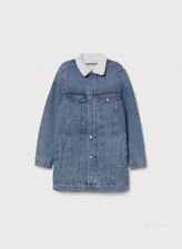 Denim jacket shearling for sale  Peachtree Corners