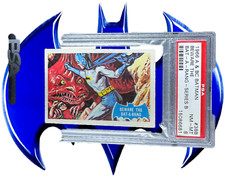 Batman Series B © A&BC 1966 BEWARE THE BAT-A-RANG 1/1 #38B QUASE PERFEITO-ESTADO PERFEITO 8 - garno PSA comprar usado  Enviando para Brazil
