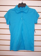 Camisas polo uniformes femininas de cobre cor sortida tamanho 4/5 - 18 comprar usado  Enviando para Brazil