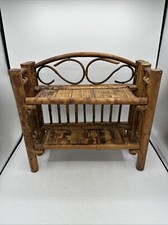 Vintage boho bamboo for sale  Webster