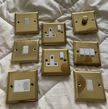 Varilight brass white for sale  CRAWLEY