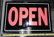 Metal open closed for sale  Dafter