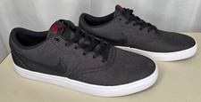 Tênis de skate Nike SB Check solar lona preto masculino 843896-007 tamanho 12, usado comprar usado  Enviando para Brazil
