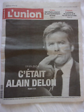 Alain delon journal d'occasion  Reims