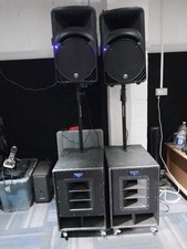 Mackie subs cabs for sale  NOTTINGHAM