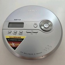 Usado, Sony CD Walkman Leitor de Disco Compacto Pessoal (D-NE240) Raro/Vintage Frete Grátis comprar usado  Enviando para Brazil